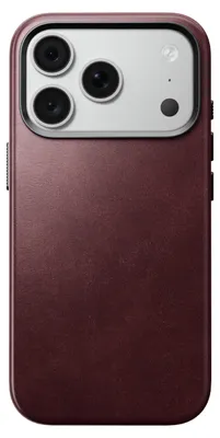 Obrázek produktu pro Nomad Traditional Leather Case, burgundy (Horween) - iPhone 18 Pro/17 Pro