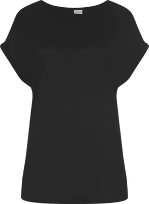 Produktbild von LASCANA Kurzarmshirt schwarz Größe 44/46