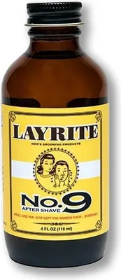 Image de Layrite No.9 Aftershave Aftershave 118 ml