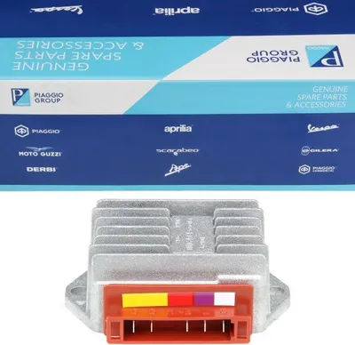Immagine prodotto di Regolatore di tensione originale per Piaggio Ape 50 2T 1998-2018 Vespa 50 FL2 (2180605)