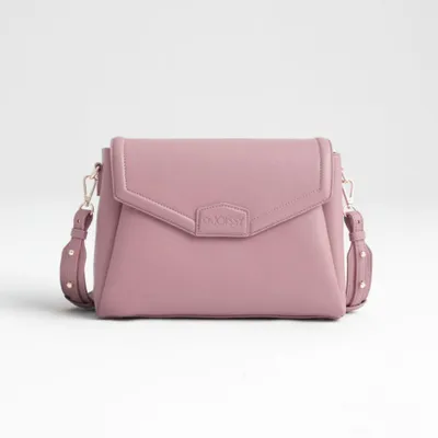 Produktbild von Joissy MIDI 2-in-1 Kinderwagentasche und Organizer - Mauve-Rose
