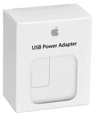Image de Adaptateur secteur USB Apple 12W MD836ZM/A