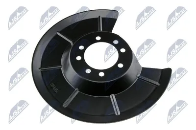 Produktbild von NTY Spritzblech Bremsscheibe für FORD Focus II Schrägheck (DA, HCP, DP) Hinten Links Hinten Rechts HTO-FR-003 Ankerblech