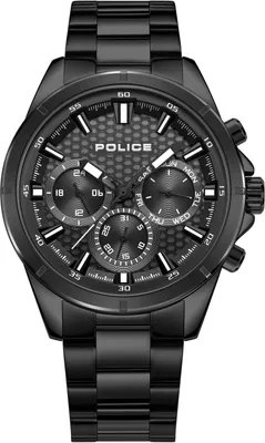 Police PEWGK2204107 Herrenuhr Multifunktion Schwarz 1