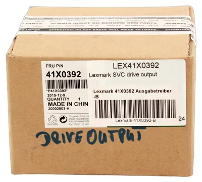 Image de Sortie du circuit deLexmark 41X0392 - B