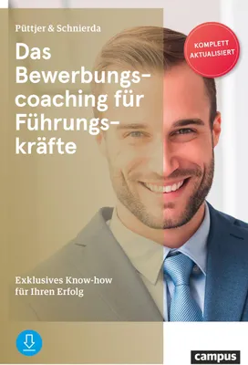 Produktbild von Das Bewerbungscoaching für Führungskräfte