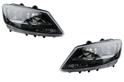 Immagine prodotto di Johns, Fari alogeni adatti per Seat Alhambra 7N 10-15 H7 H15 set sinistra destra 7N5941005 7N5941006