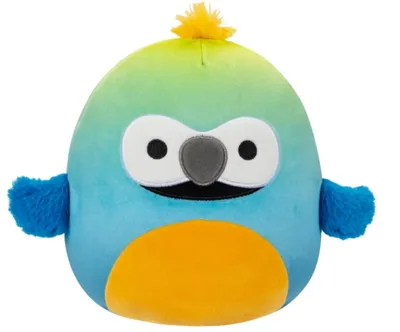 Produktbild von Squishmallows 19 cm (7,5") - Serie 17 - Baptise der Ara - Papagei