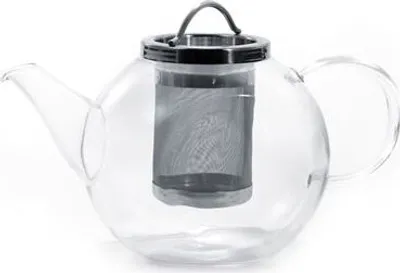 Produktbild von Glasteekanne "Kilian" mit Edelstahlsieb 1,0 l