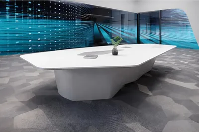 Produktbild von Designer Schwarzer Couchtisch Wohnzimmer Tische stilvolle