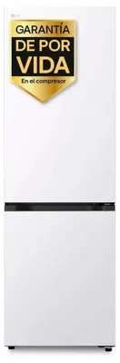 Produktbild von LG GBBSJ10ESW, 333 l, T, 10 kg/24h, E, Fresh Zone Fach, Weiß