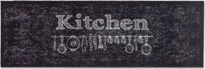 Produktbild von Küchenmatte Kitchen Küchenteppich Teppichläufer Küche Läufer Teppich Küchenläufer Wohnraummatte