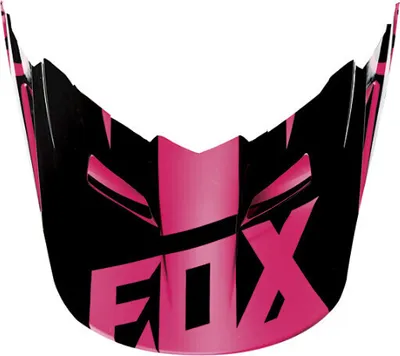 Image de Casque Fox Mx16 V1 avec visière de course [Rose]