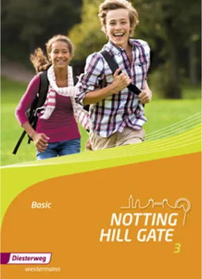 Immagine prodotto di Notting Hill Gate 3. Textbook Basic Ausgabe 2014