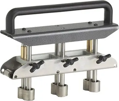 Produktbild von 3-Stationen-Kantenroller-Biegewerkzeug für Dachbleche für 0-90-Grad-Winkel von 13-130 mm