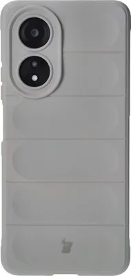 Produktbild von Bizon Case Tur Panzerhülle für Oppo A58 4G, Hellgrau