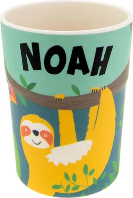 Produktbild von Kinderbecher Namensbecher Noah