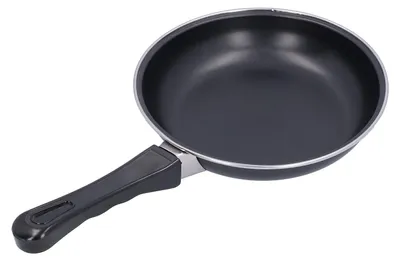 Bratpfanne 20 cm, Edelstahl, Antihaft, für Induktion & Gas