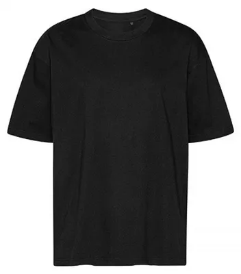 Image de Tiger Coton by Neutral - T-shirt pour hommes/femmes Unie LT3224 (XS) (Noir)