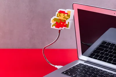 Produktbild von Super Mario Bros USB Leuchte