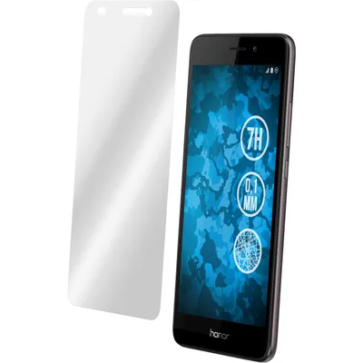 Produktbild von 4er-Pack PhoneNatic Displayschutzfolien Fiber-Glas klar  kompatibel mit Huawei Honor 5C