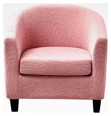 Produktbild von Stretch Sesselbezug 2 Stück für Tullsta Stuhl Cocktailsessel Rosa