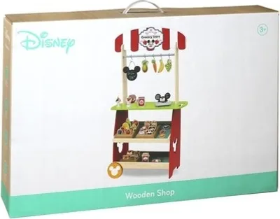 Produktbild von Disney Mickey Mouse Holzmarktspiel