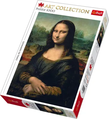 Produktbild von Trefl Puzzle Mona Lisa 1000 Teile