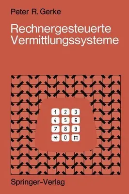 Obrázek produktu pro Rechnergesteuerte Vermittlungssysteme