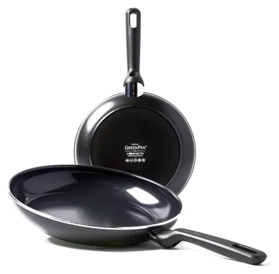 Immagine prodotto di Set di padelle GreenPan Memphis da 24+28 cm con rivestimento antiaderente