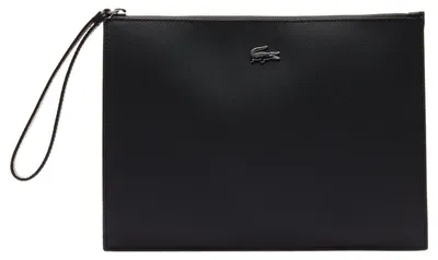 Produktbild von LACOSTE Abendtasche Anna Clutch Black Warm Sand schwarz beige