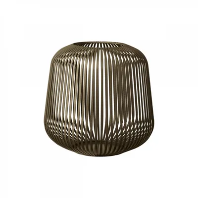 Produktbild von blomus GmbH LITO Laterne burned metal medium 28 cm