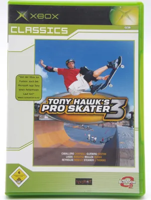 Produktbild von Tony Hawk's Pro Skater 3  [XBC]