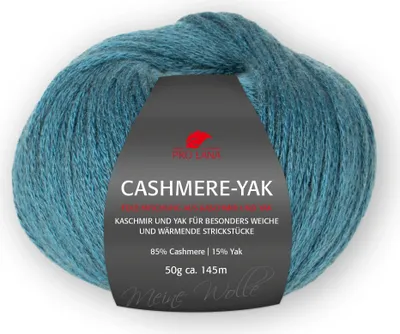 Produktbild von Pro Lana 50g Cashmere-Yak 0067 petrol
