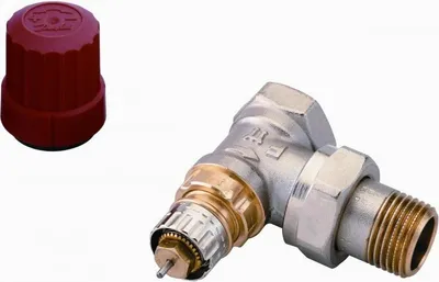 Immagine prodotto di RA-N 15 Valvola termostatica ad angolo, con preregolazione
