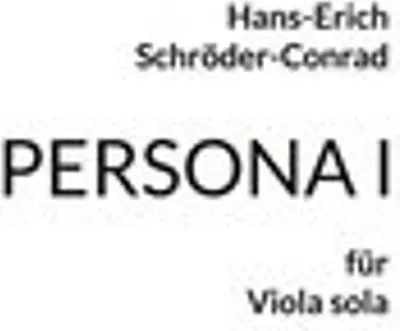 Produktbild von Persona I