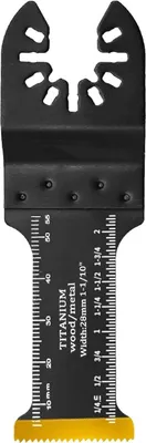 Produktbild von Multitool Sägeblätter für Schneiden von Metall, Holznägeln, Schrauben Universal Schnellwechsel Oszillierendes Zubehör