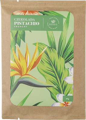 Zdjęcie produktu dla Czekolada Pistachio Crunchy DESEO