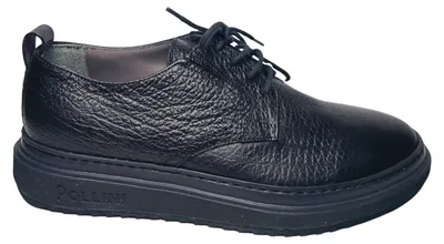 Produktbild von Pollini SB10173GOFUF0000 Pollini Herren, Leder, Schwarz