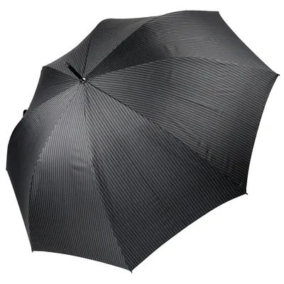 Produktbild von Regenschirm Stockschirm Herren Jasch Automatik Echtholzgriff  Windproof