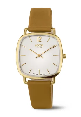 Produktbild von Boccia 3334-03 Damenuhr Titanium 33mm 3ATM