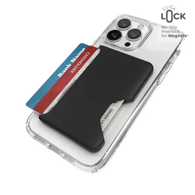 Obrázok produktu pre Speck ClickLock Wallet, Každá značka, Čierna