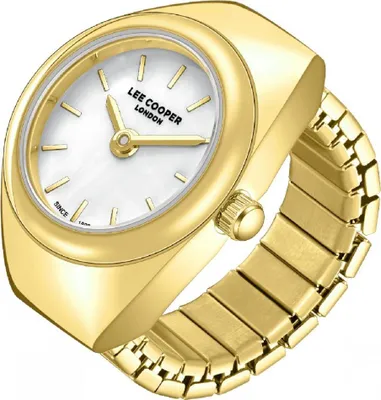 Obrázek produktu pro Zegarek damski LEE COOPER LC08357.120 złoty fashion pierścionek