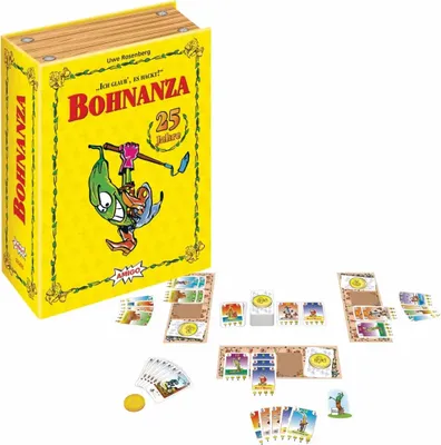 Produktbild von Amigo Bohnanza, Kartenspiel, Strategie, 10 Jahr(e), 45 min