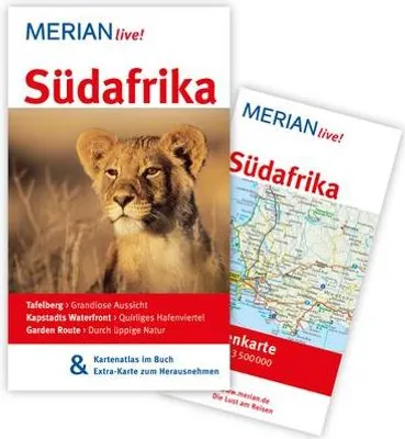 Produktbild von Südafrika: Mit Kartenatlas im Buch und Extra-Karte zum Herausnehmen (MERIAN live)