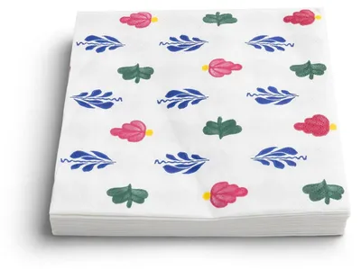 Image de Serviettes Boerenbont 33x33cm 20 pièces | 4 pièces