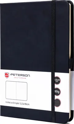 Image de Peterson Notes Qipa noir Taille unique
