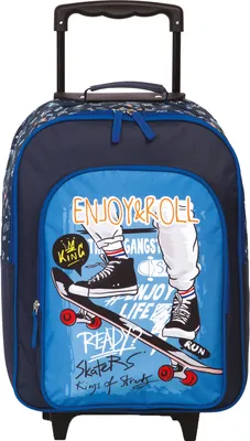 Produktbild von Fabrizio Kindertrolley Kabinen Kinderkoffer Kindergepäck 20654-5000