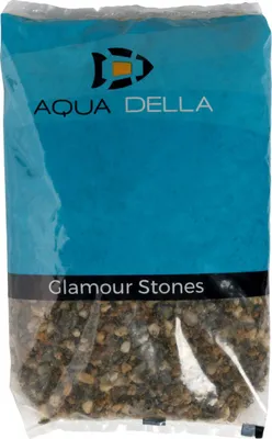 Obrázek produktu pro EBI AQUA DELLA AQUARIUM GRAVEL dark coarse 3-6 mm 2kg štěrk do akvária, 59447574