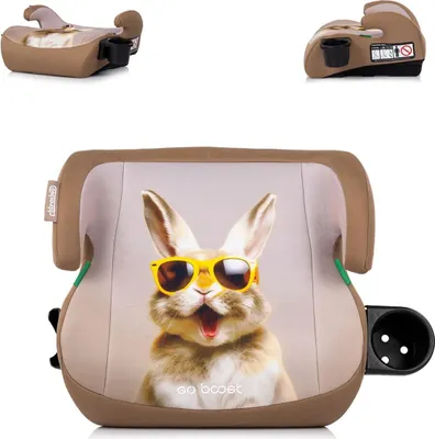 Produktbild von CHIPOLINO Fuß stü tze Go Boost i-Size 125-150 cm Hase